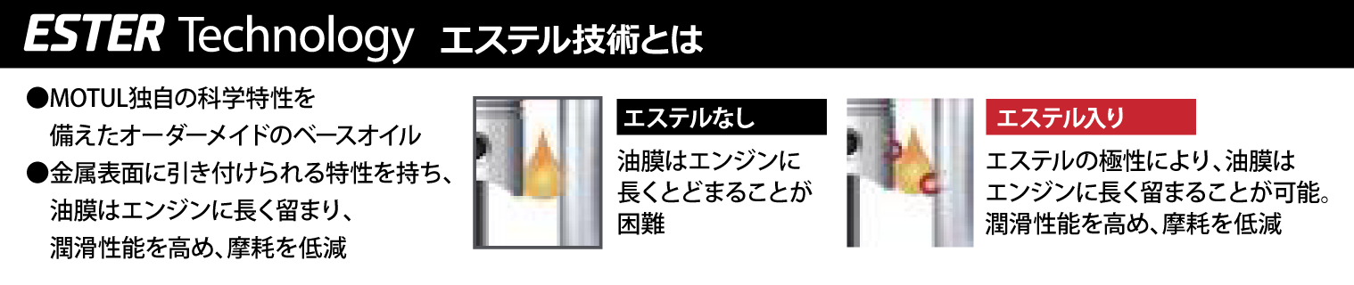 エステル技術とは