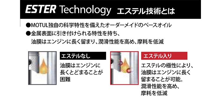 エステル技術とは